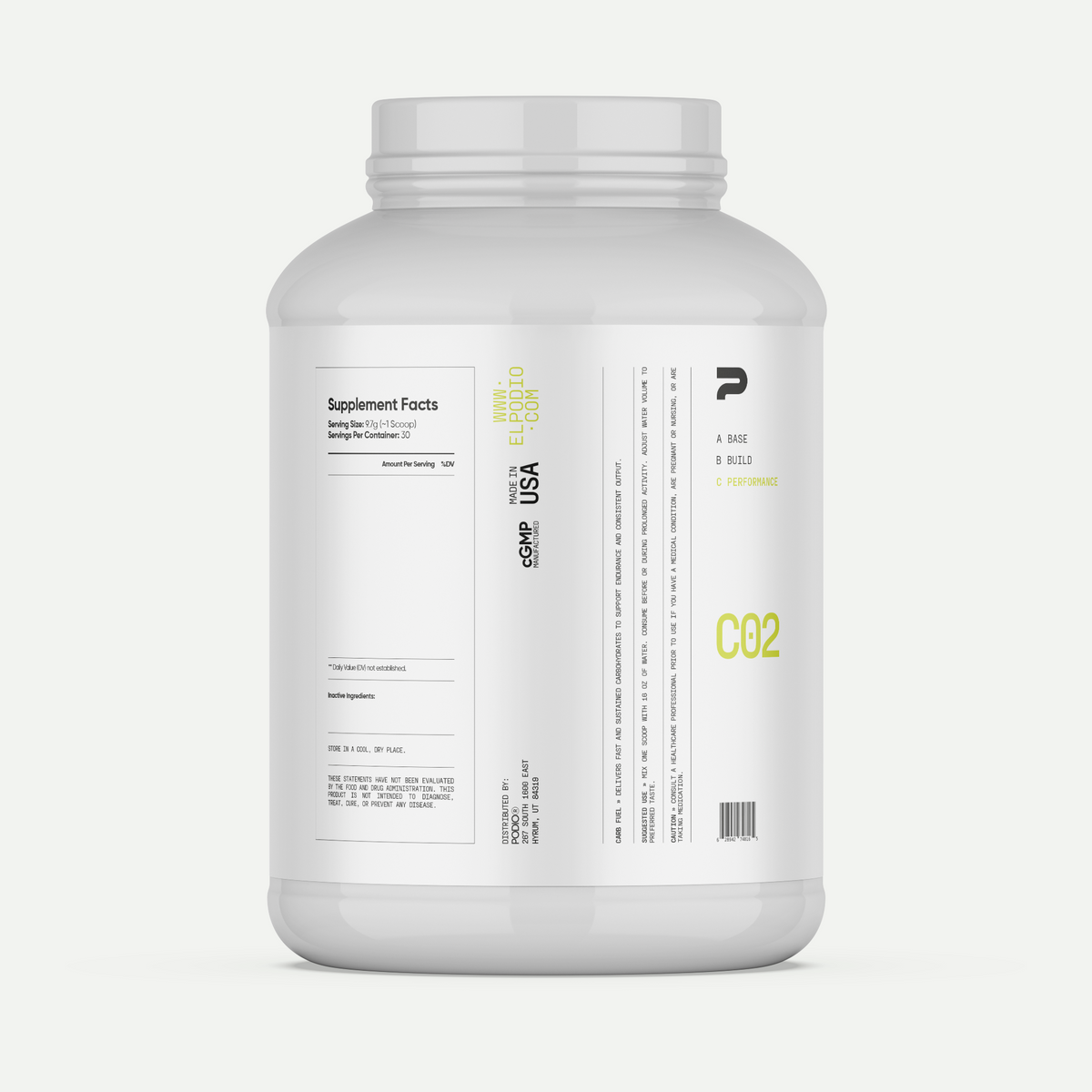 Fuel: Carb Drink Mix for Endurance