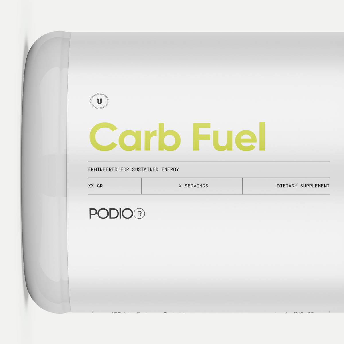 Fuel: Carb Drink Mix for Endurance