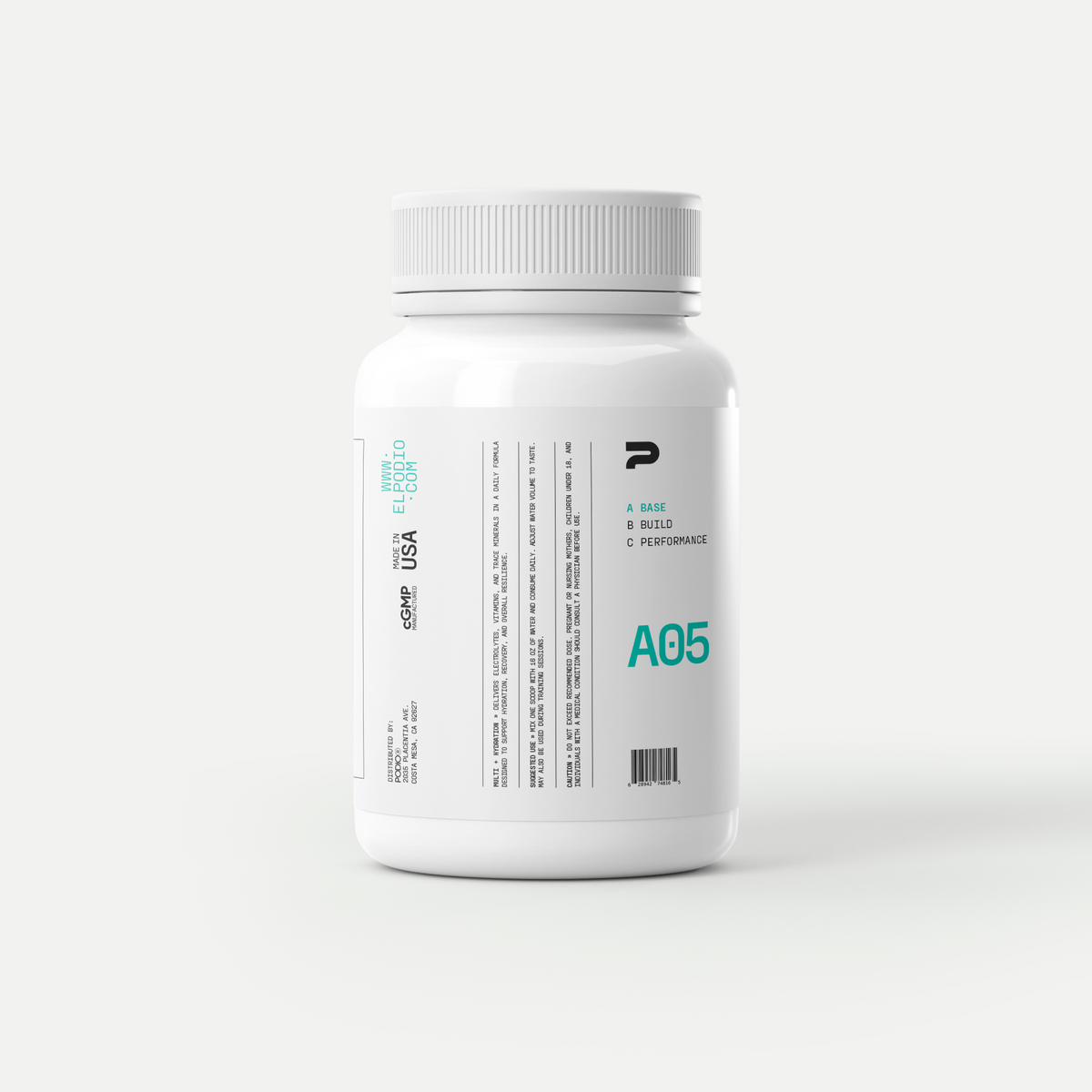 Multi + Hydration: Daily Electrolytes and Multivitamin