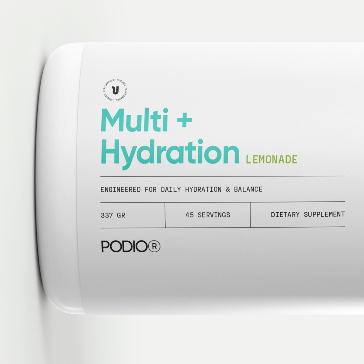 Multi + Hydration: Daily Electrolytes and Multivitamin