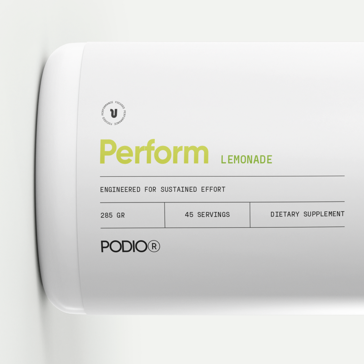 Perform: Energy and Focus Drink Mix for Endurance Athletes