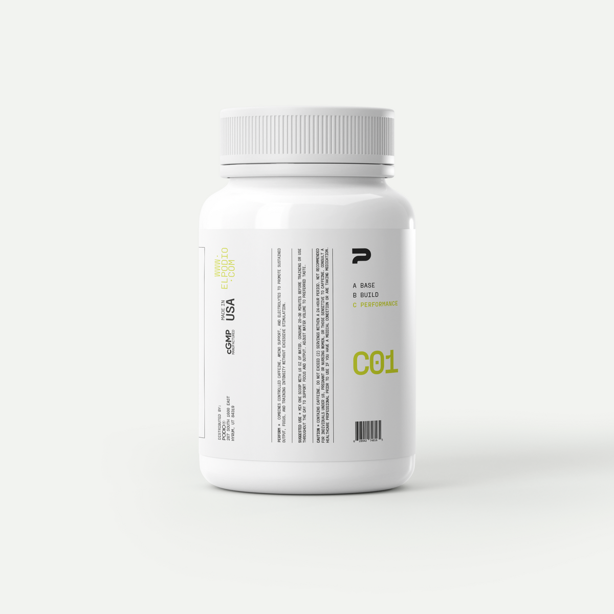 Perform: Energy and Focus Drink Mix for Endurance Athletes