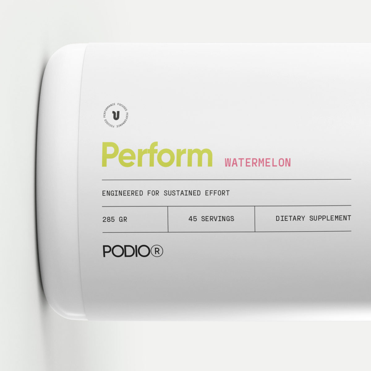 Perform: Energy and Focus Drink Mix for Endurance Athletes